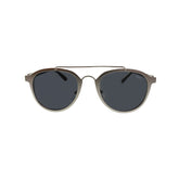 Jase New York Jackson Sunglasses in Matte Silver